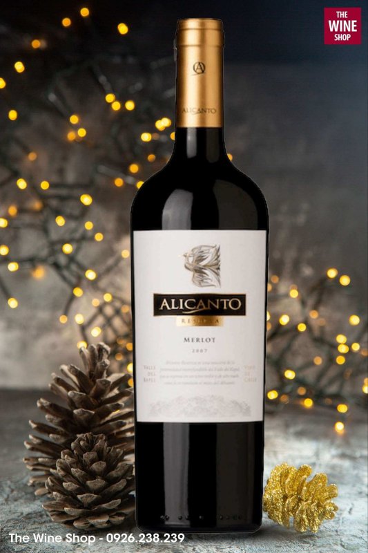 Alicanto Reserva Merlot là dòng rượu vang đỏ có xuất xứ từ Chile