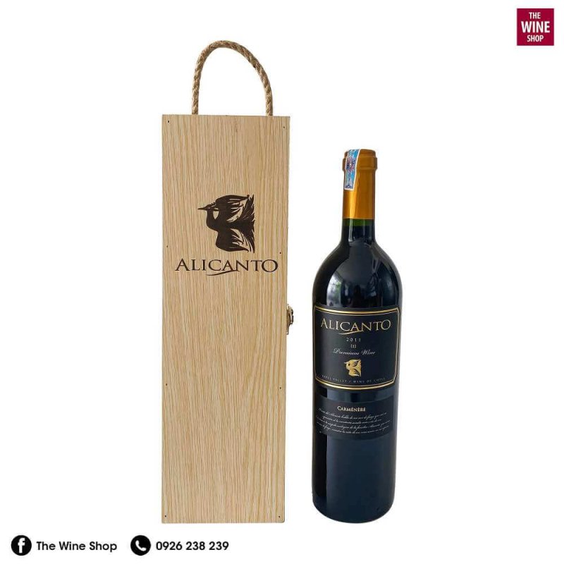 Đặt hàng rượu vang ALICANTO Icono Ultra Premium chính hãng tại The Wine Shop