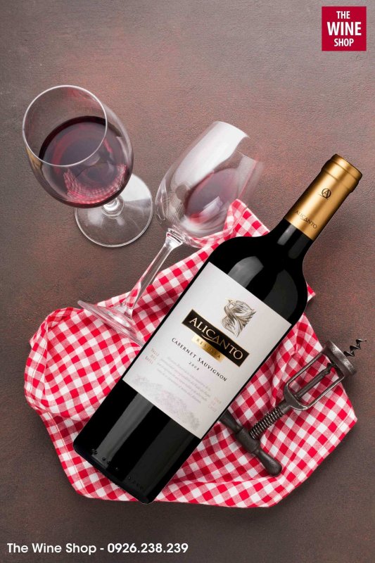 Gọi ngay hotline 0926 238 239 đặt mua rượu vang Alicanto Reserva Cabernet Sauvignon chính hãng
