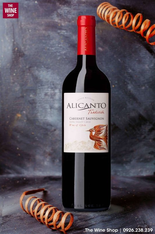 Đặt mua rượu vang ALICANTO Tradicion Cabernet Sauvignon chính hãng tại The Wine Shop