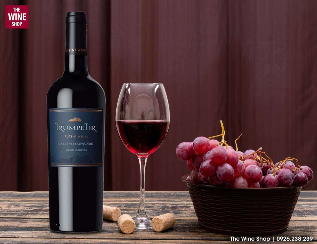 Đặt mua rượu vang Trumpeter Cabernet Sauvignon chính hãng tại The Wine Shop