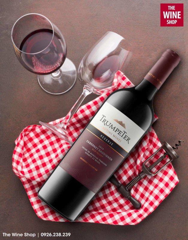 Đặt mua rượu vang Trumpeter Reserve Cabernet Sauvignon chính hãng tại The Wine Shop