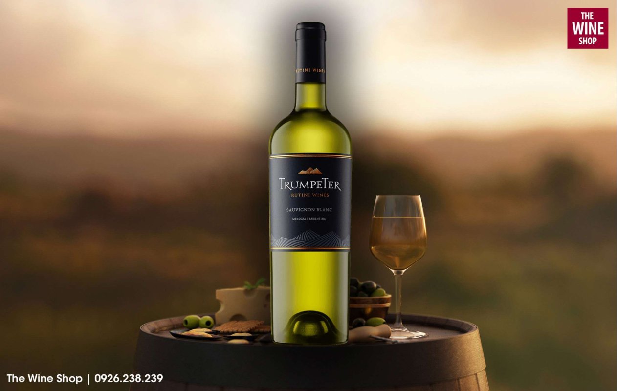 Đặt mua rượu vang Trumpeter Sauvignon Blanc chính hãng tại The Wine Shop