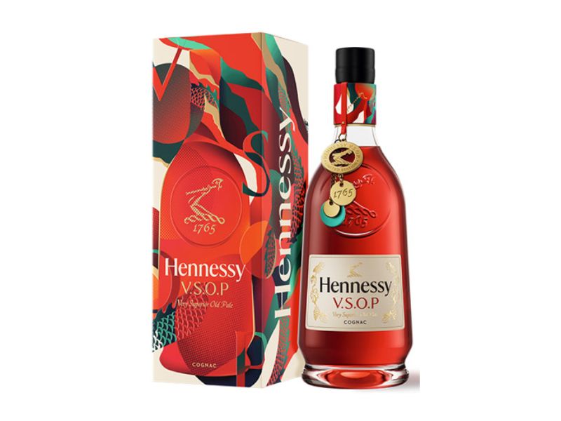 Thiết kế đỉnh cao, hương vị ấn tượng của HENNESSY VSOP MAF