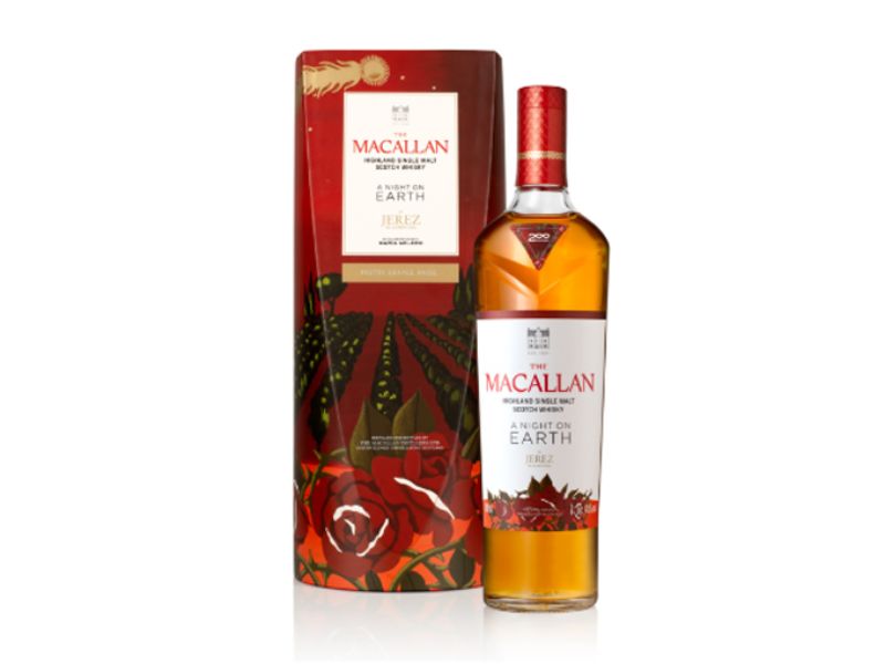 Thưởng thức dòng MACALLAN A Night on Earth in Jerez đầy ngọt ngào, ấm áp