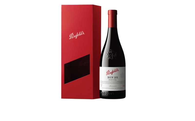 Penfolds Bin 23 Pinot Noir có nồng độ cồn 14%