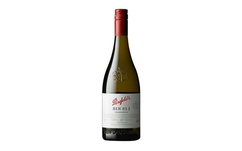 Penfolds Bin 311 Chardonnay được tạo từ một trong những thương hiệu rượu vang lâu đời và danh giá nhất của Australia