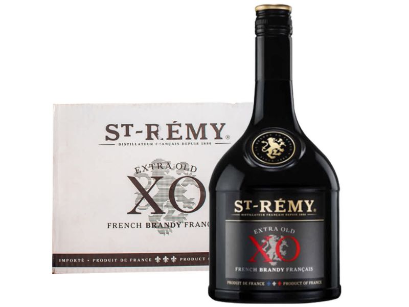 Rượu ST Remy XO – món quà ý nghĩa cho những dịp đặc biệt trong năm