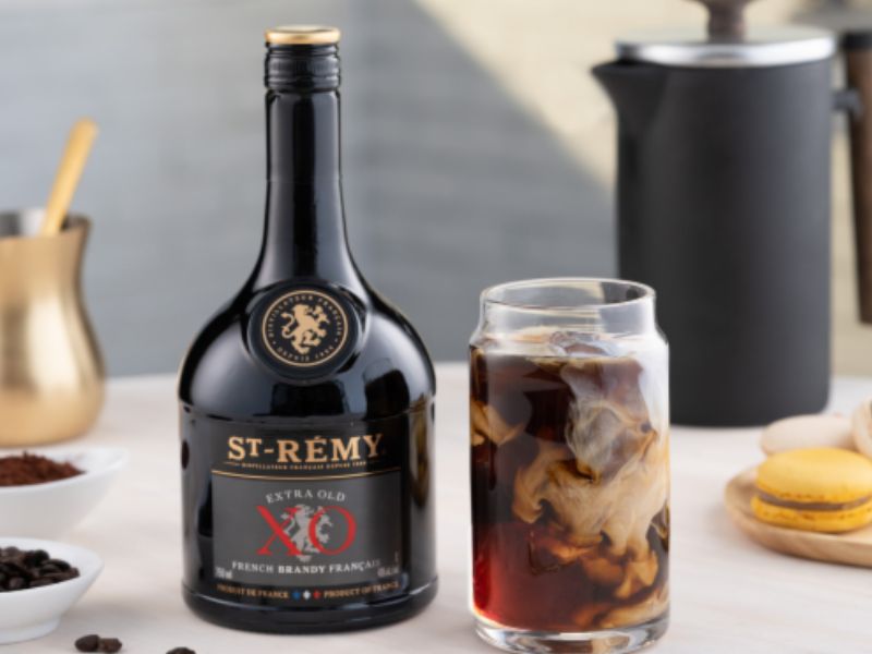 Nốt hương xao xuyến, mê hoặc của dòng rượu ST Remy XO