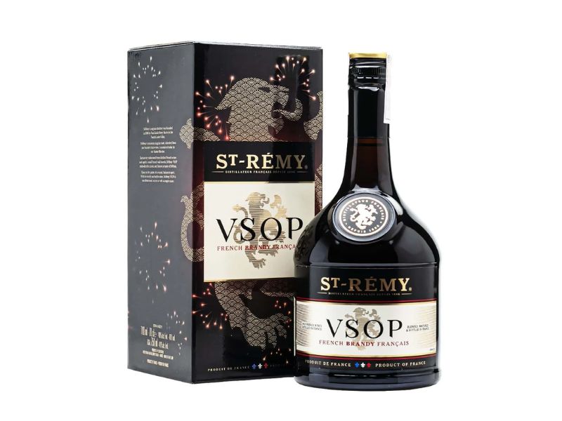 Rượu ST Remy VSOP – lựa chọn hoàn hảo cho những trải nghiệm thưởng rượu thượng hạng