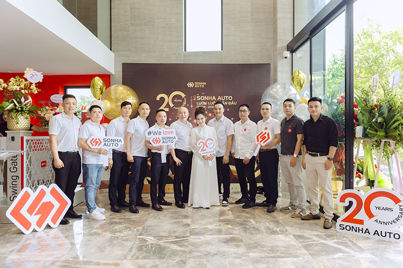 Sơn Hà Auto: 20 năm tiên phong khai mở – luôn luôn dẫn đầu