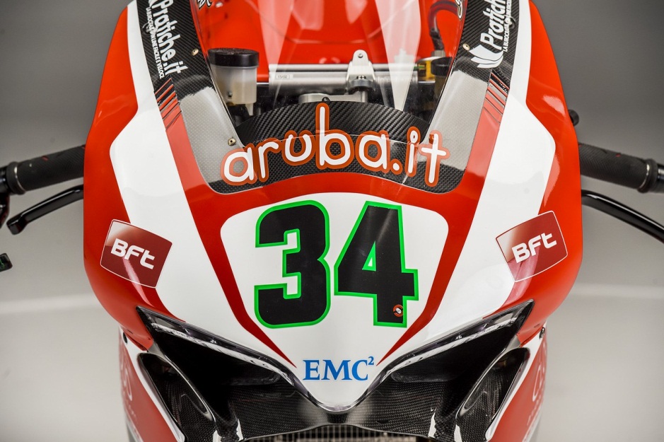 BFT là nhà tài trợ chính thức đội đua Ducati Aruba