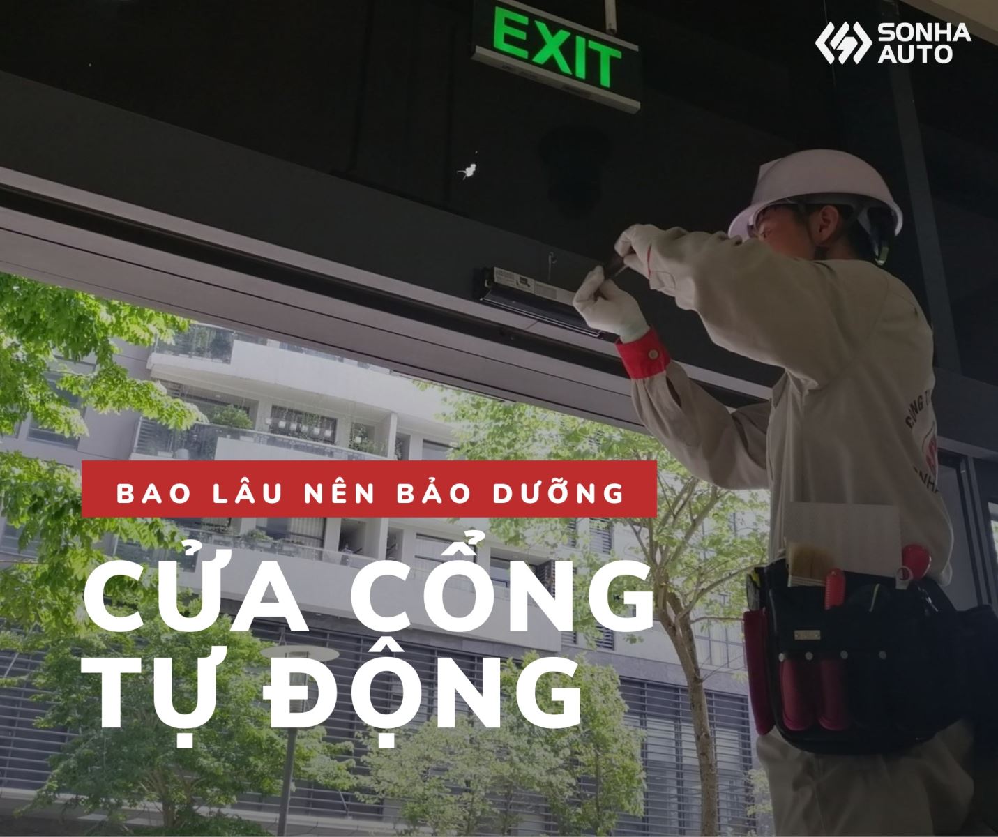 Bao lâu nên bảo dưỡng bảo trì cổng tự động