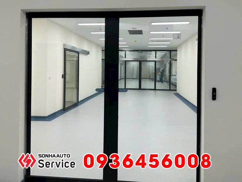 Thương hiệu cửa trượt tự động Nhật Bản được tin dùng