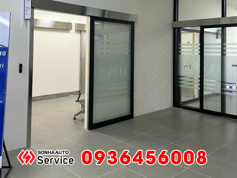 Dịch vụ sửa cửa trượt tự động Nhật Bản uy tín bảo mật