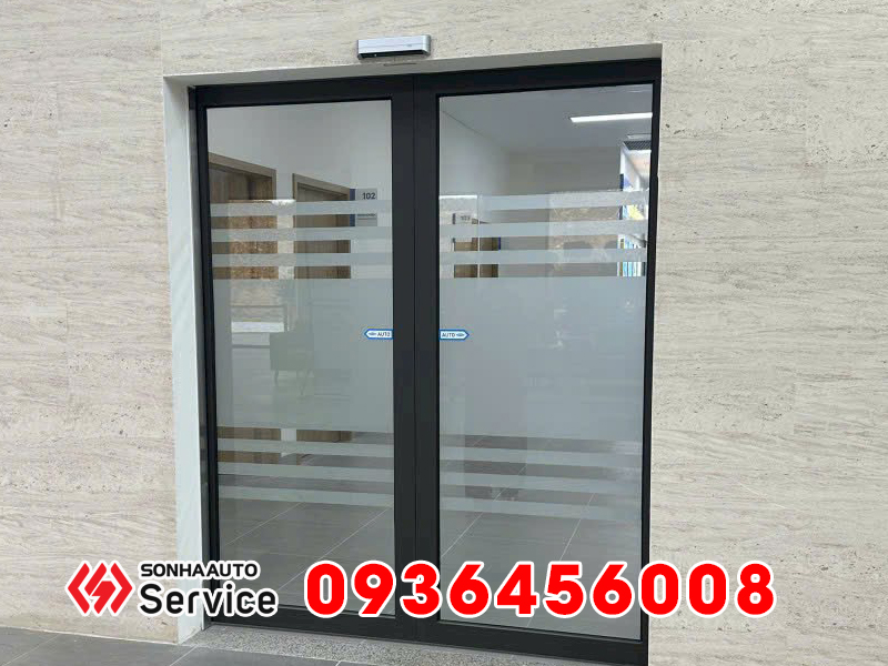 Lắp đặt trọn gói cửa trượt tự động Nhật Bản chuyên nghiệp