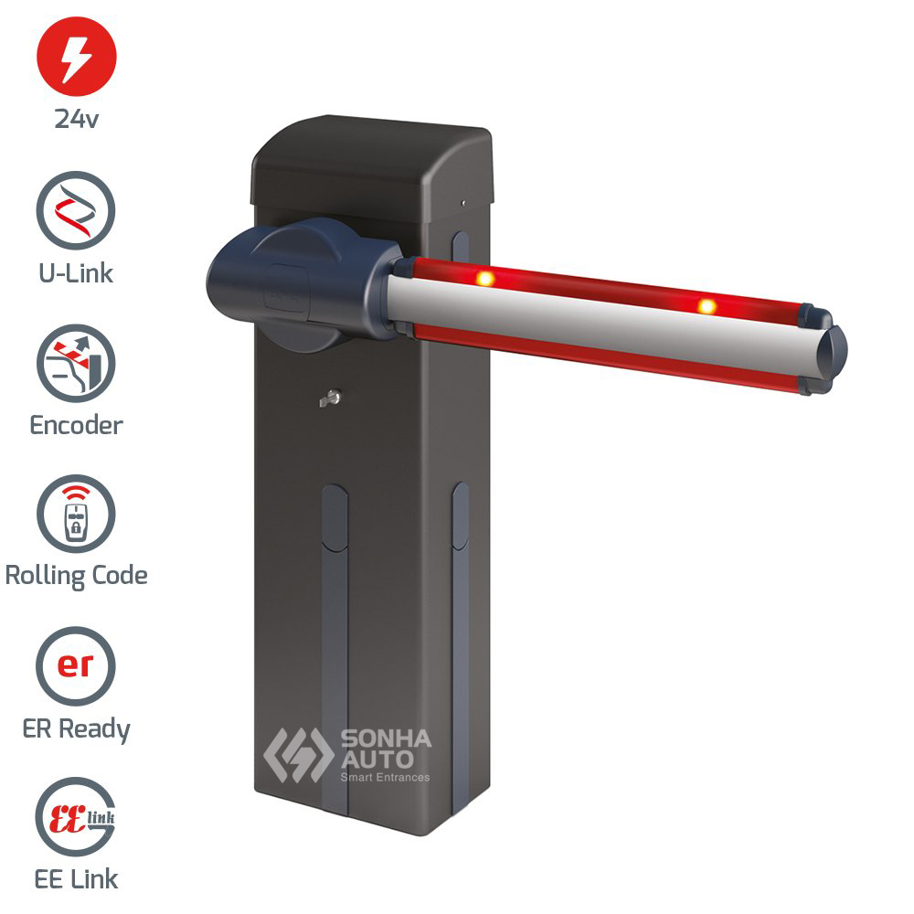 Barie (barrier) tự động nhập khẩu Châu Âu