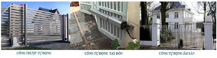 Cổng tự đóng mở SONHA AUTO số 1 Việt Nam