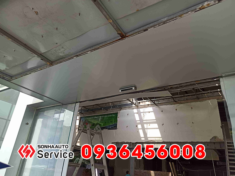 Công ty có chế độ bảo hành và bảo trì cửa tự động tốt