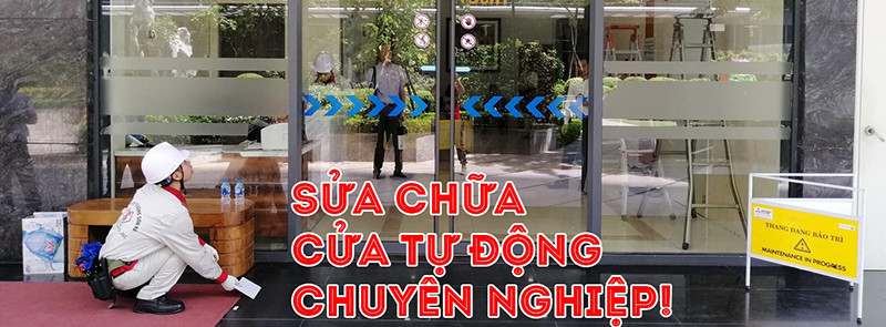 Đơn vị sửa chữa cửa kính tự động tại Hà Nội