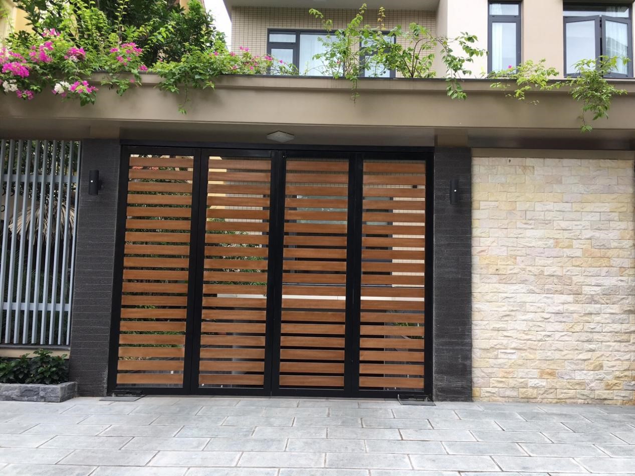 Các giải pháp điều khiển đóng mở cửa cổng từ xa