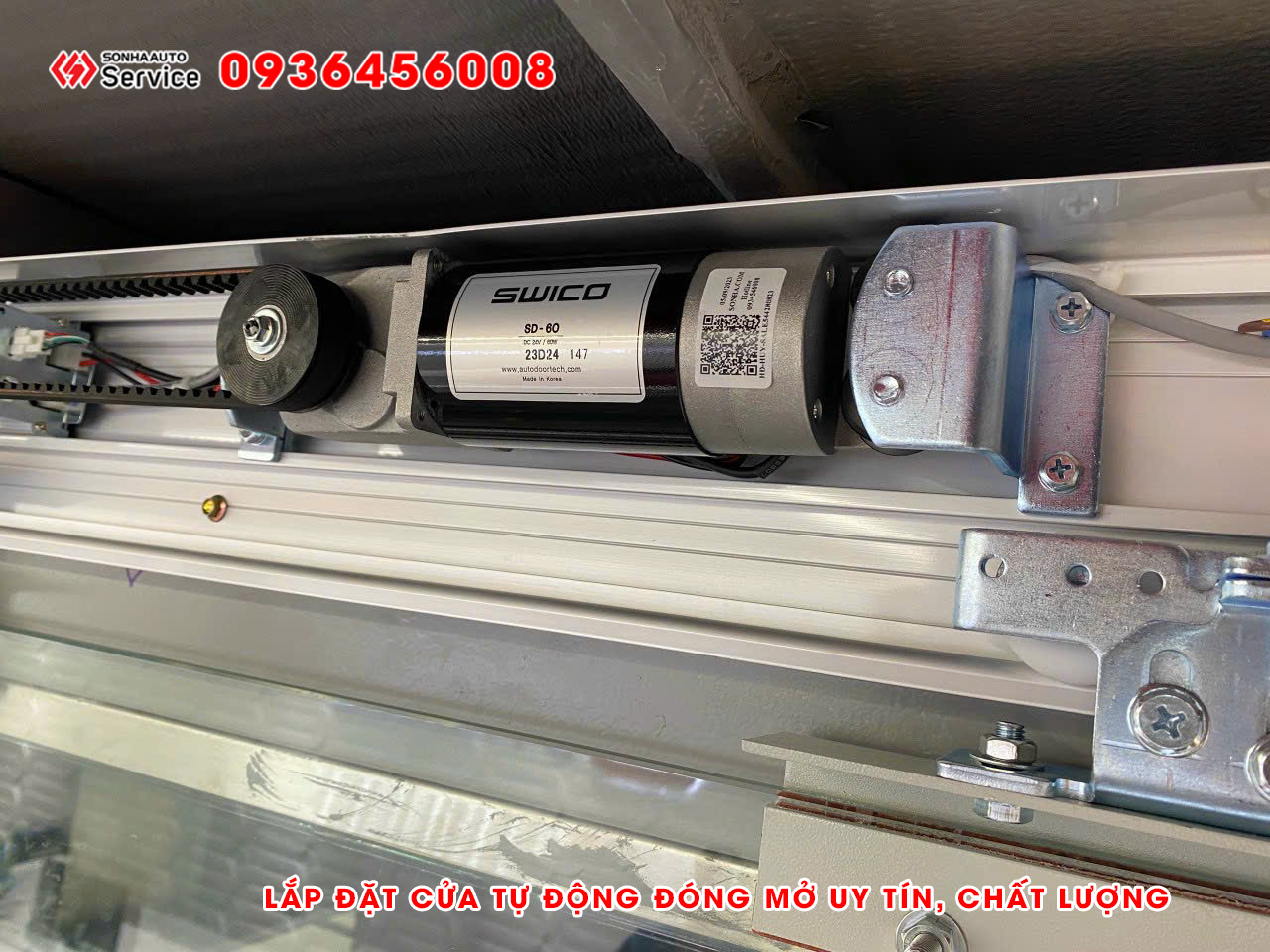 Lựa chọn dịch vụ lắp đặt cửa tự động đóng mở
