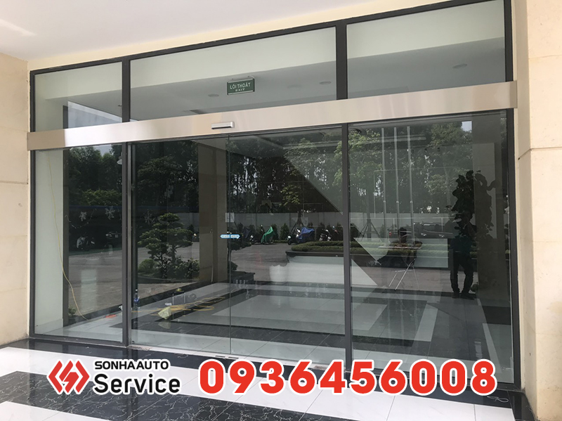 Tư vấn thiết kế cửa nhôm kính tự động