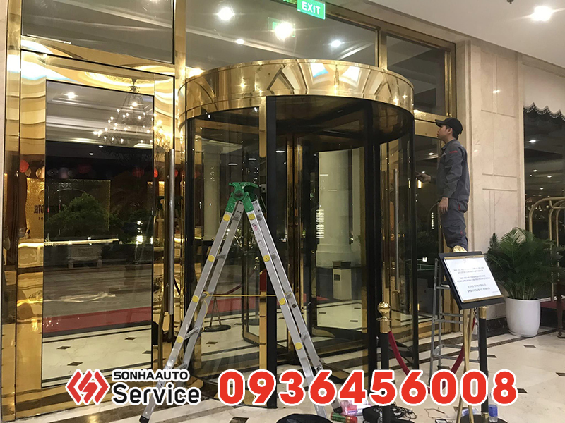 Công ty báo giá cửa trượt tự động Nhật Bản cao cấp