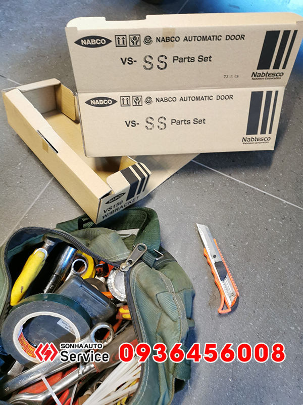 Đơn vị báo giá dịch vụ lắp đặt cửa trượt xếp lớp tự động nhanh chóng