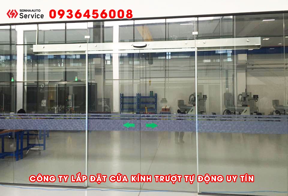 Công ty lắp đặt cửa kính trượt tự động uy tín