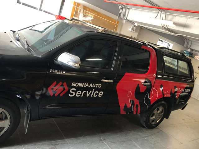 SONHA AUTO Sửa chữa barie tự động