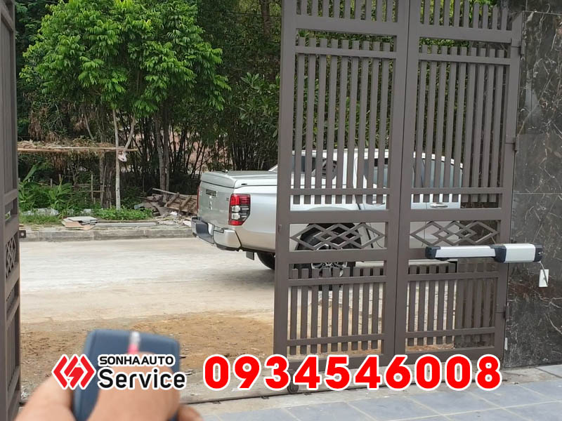 Sửa chữa cổng tự động đóng vào vẫn đẩy được tay ra