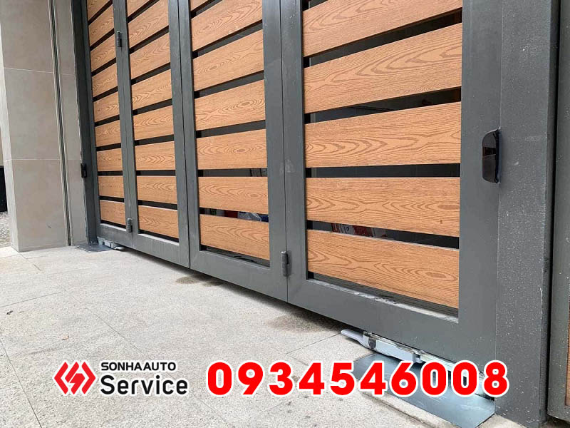 Sửa chữa motor cổng tự động đóng mở gây ra tiếng ồn
