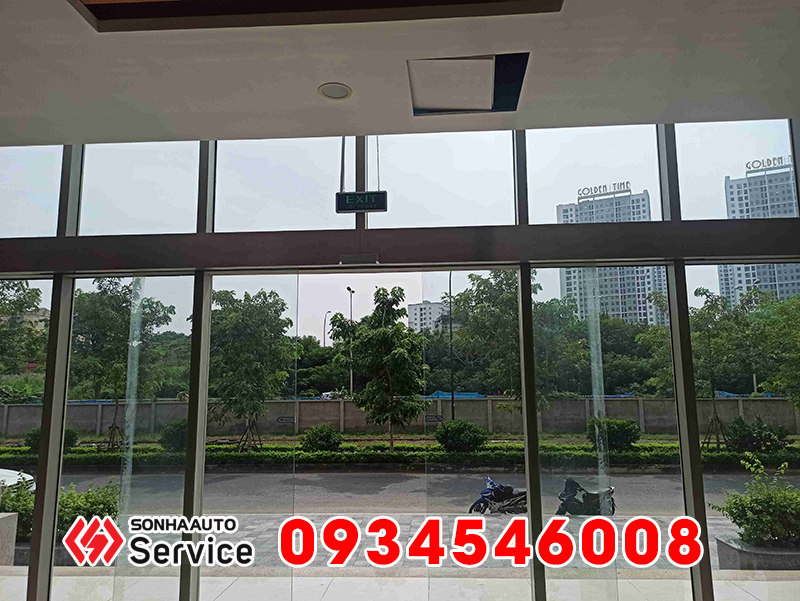 Dịch vụ kiểm tra bảo hành sửa chữa cửa tự động tại ciputra